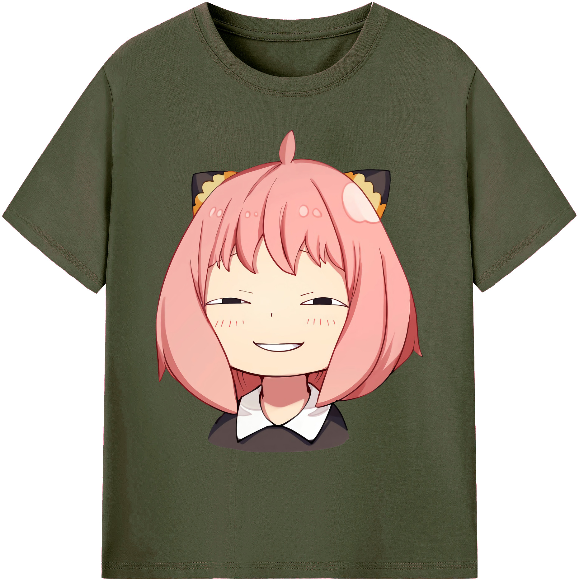 （画像用） SPY×FAMILY间谍家家酒 綿100％ メンズ半袖Tシャツ｜肌触りやわらか＆通気性